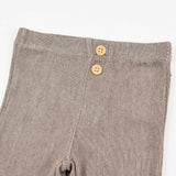 Easy Jeans Long Tights - Brown