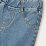 Stretch Jeans Tights - Blue