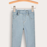 Stretch denim tights - jeans