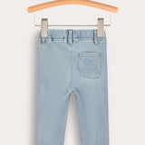 Stretch denim tights - jeans