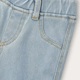 Stretch denim tights - jeans