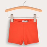 Baby Rib Tights - Orange