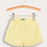 Baby Skirt Shorts - Yellow