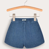 Baby Skirt Shorts - Blue