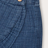 Baby Skirt Shorts - Blue