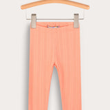 Long Rivet Tights - Pink