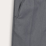 Long textured pants - blue