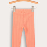 Long Rivet Tights - Pink