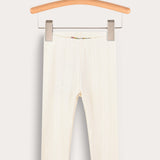 Long Rivet Tights - Beige