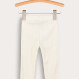 Long Rivet Tights - Beige