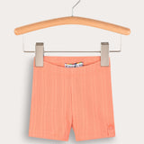 Rivet short tights - pink