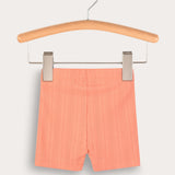 Rivet short tights - pink