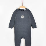 Babygro overalls with print - blue