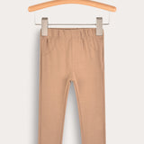 Long tights model - beige