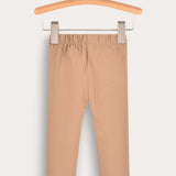 Long tights model - beige