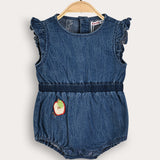 Baby Jeans Overalls - Navy