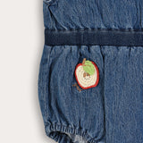 Baby Jeans Overalls - Navy