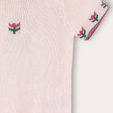 Bodysuit and sarafan set - pink