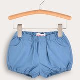 Baby Bloomers Pants - Blue