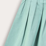 Flared Pleated Skirt - Mint