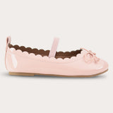 Ballerina shoes with ribbon - pink