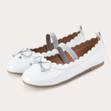 Ballerina with elastic - blue