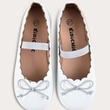 Ballerina with elastic - blue