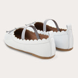 Ballerina with elastic - blue