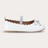 Ballerina with elastic - blue