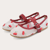 Cherry Doll Shoes - Red