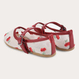 Cherry Doll Shoes - Red