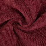 Velvet dress with windmill - Bordeaux