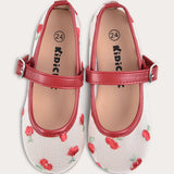 Cherry Doll Shoes - Red