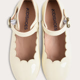 Waves Doll Shoes - Yellow