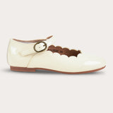 Waves Doll Shoes - Yellow