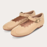 Waves doll shoes - leather