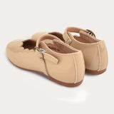 Waves doll shoes - leather