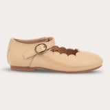 Waves doll shoes - leather
