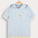 Summer Fruit Short Sleeve T-Shirt - Blue