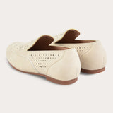 Boys' boat with holes - beige