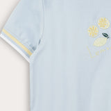 Summer Fruit Short Sleeve T-Shirt - Blue