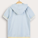 Summer Fruit Short Sleeve T-Shirt - Blue