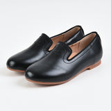 Classic Boat Shoes - Black