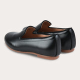 Classic Boat Shoes - Black