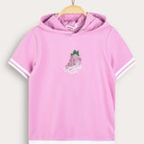 Summer Fruit Short Sleeve T-Shirt - Pink