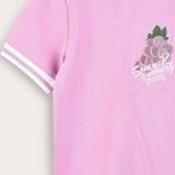 Summer Fruit Short Sleeve T-Shirt - Pink