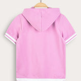 Summer Fruit Short Sleeve T-Shirt - Pink