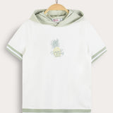 Summer Fruit Short Sleeve T-Shirt - White