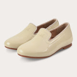 Classic Boat Shoes - Beige
