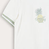 Summer Fruit Short Sleeve T-Shirt - White